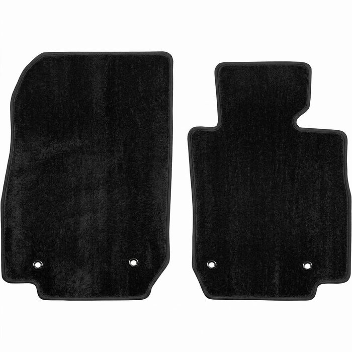 For Mazda CX-3 (DK) Series 03/2015-On Custom Black Car Carpets Floor Mats