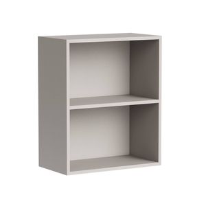 Kaboodle 300-399mm Five Spice Customisable Wall Open Shelf