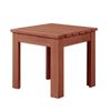 ALFORDSON Side Table Fir Wood Coffee Table 45cm Brown