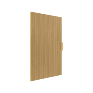 Lugna 1021 x 600 x 16mm Sand Left Hand Door