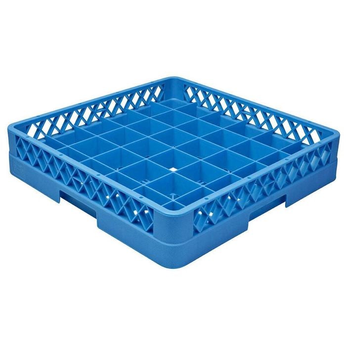 Caterrax 36 Compartment Glass Rack 500x500x100mm