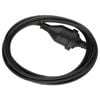 Arlec 3m Black Extension Lead - 2 Pack