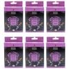 6x 10pc Wild Scents Soul Sticks Backflow Incense Cones Home Fragrance Lavender