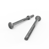 ZENITH M10 x 150mm Hot Dip Galvanised Cup Head Bolts & Nuts - Each