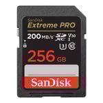SanDisk Extreme Pro SDXXD 256GB V30 U3 C10 Memory Card [SDSDXXD-256G-GN4IN]
