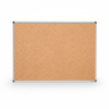 Cork Pinboard Aluminium Frame 900x600mm