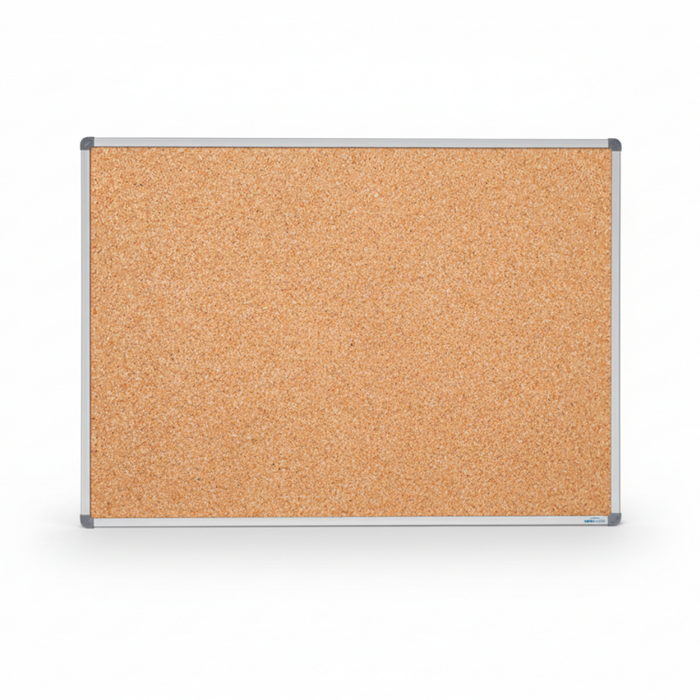 Cork Pinboard Aluminium Frame 900x600mm