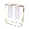 Jack Gold Double Plant Propagation Vase - Double