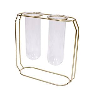 Jack Gold Double Plant Propagation Vase - Double