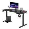 Nordhavn Electric Computer Gaming Desk | Dual Motor | Wireless Charging | 180x75