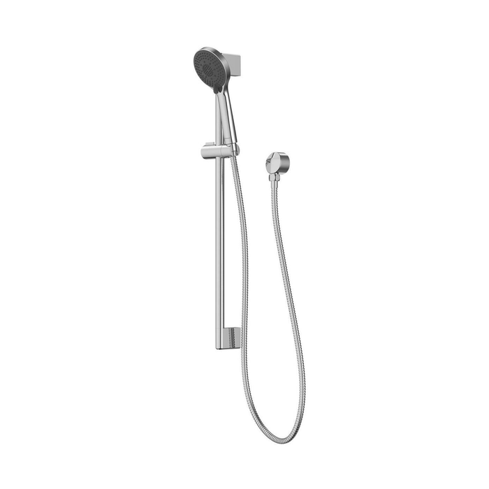 Flexispray Chrome 5 Function Splash Rail Shower