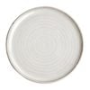 Olympia Canvas Round Plate Small Rim Murano White 265mm 6 Pack