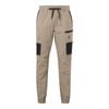 Citeco Black Cuffed Ripstop Jogger - Size 82R