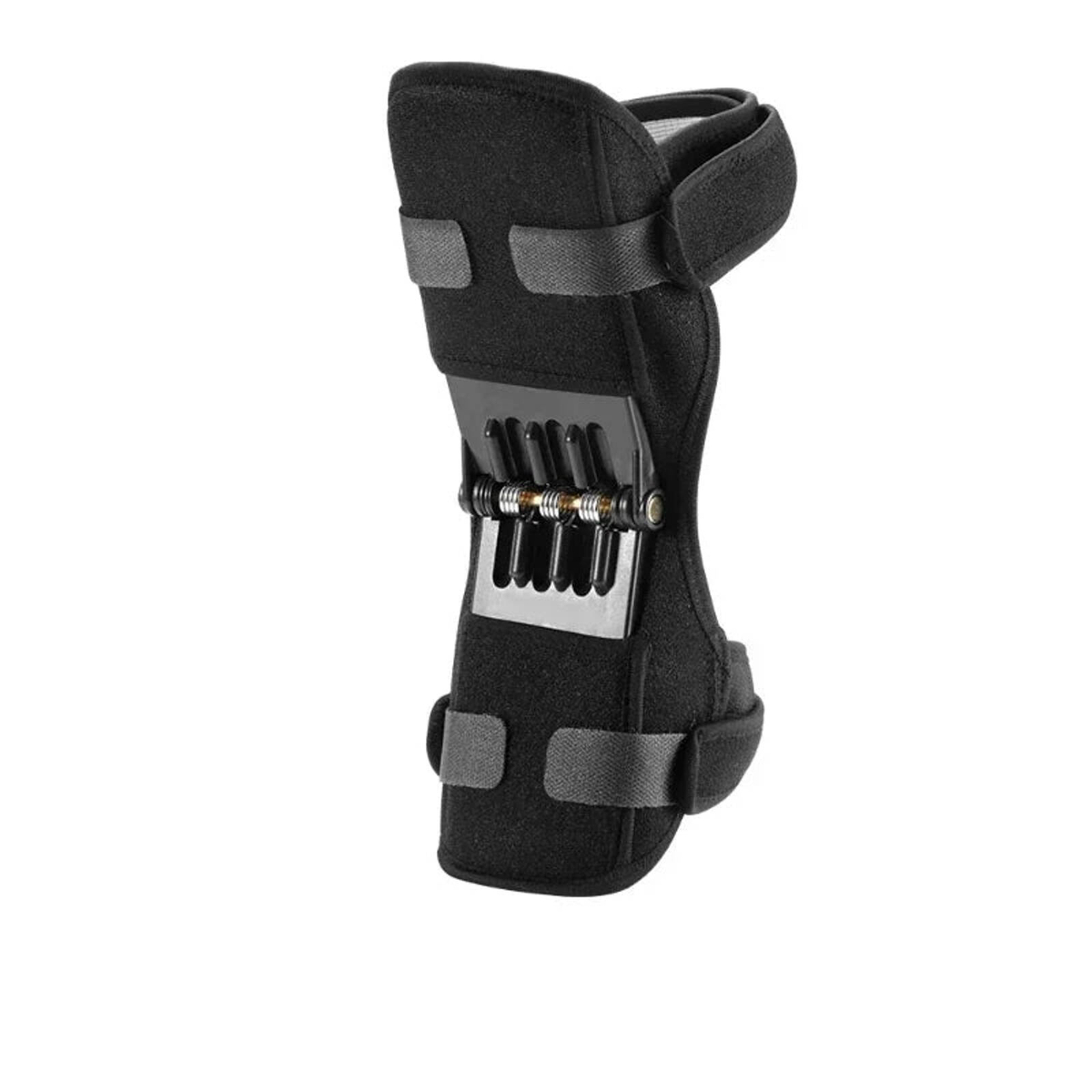NNEOBA Spring-Loaded Knee Booster Support Pad Black - Bunnings Australia