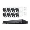 Reolink 12MP NVR System 16 Channel 8 Bullet Cameras 4TB HDD 4TB