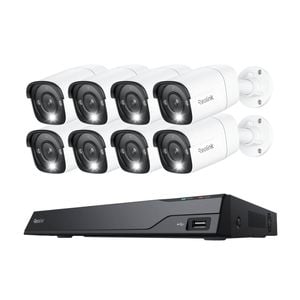 Reolink 12MP NVR System 16 Channel 8 Bullet Cameras 4TB HDD 4TB