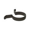 Marley 80mm Flaxblack Saddle Pipe Clip