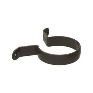 Marley 80mm Flaxblack Saddle Pipe Clip