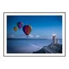 Hot Air Balloons Framed Print Home Decor Rectangle 40x60cm Glass/Plastic