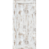 inBuilt 25 x 2100 x 1000mm Rustic Wood Shaker Internal Barn Door MDF MR E0