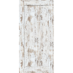 inBuilt 25 x 2100 x 1000mm Rustic Wood Shaker Internal Barn Door MDF MR E0