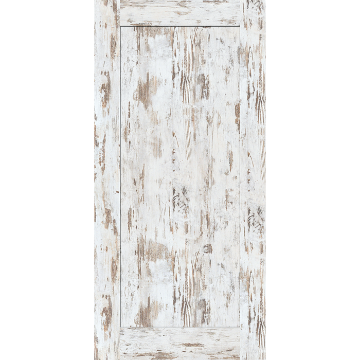 inBuilt 25 x 2100 x 1000mm Rustic Wood Shaker Internal Barn Door MDF MR E0