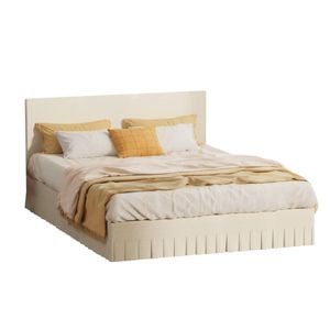 Oikiture Bed Frame Queen Size