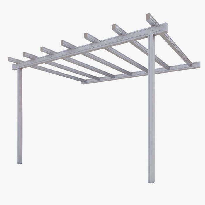 Alyspan 6.0 x 3.0m Arbor Quick Built Patio Kit