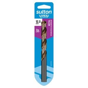 Sutton Tools 12.5mm Viper Cobalt Jobber Drill Bit