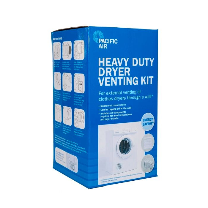 Pacific Air Heavy Duty Dryer Venting Kit