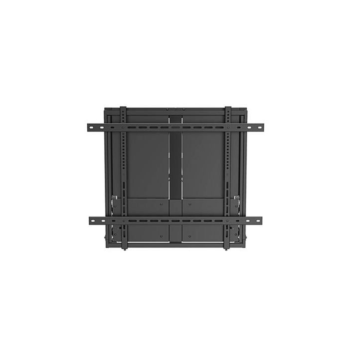 Brateck Manual Height Adjustable TV Wall Mount 65-86" 35-65kg - Black