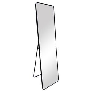 Urban Style Reflections Freestanding Mirror Alum Black