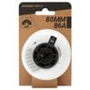 Decathlon - 80 Mm 86A Freeride Inline Skating Wheels 4-Pack - White - One Size