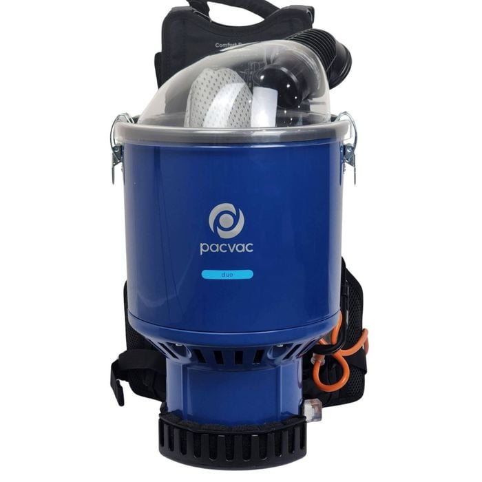 Pacvac Duo Commercial Backpack Vacuum Cleaner