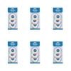 6x 12pc Malli Sewing Dressmaker Steel Round Diy Sewing Pin Wheel Set Assorted