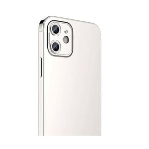 Nuglas 2x Screen Protector Clear Tempered Glass For Iphone 12 Mini Camera Lens