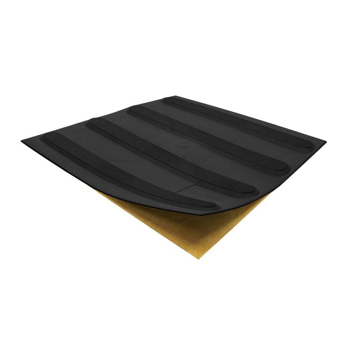 Duratac Black Tactile Directional Fastile - 6 Pack