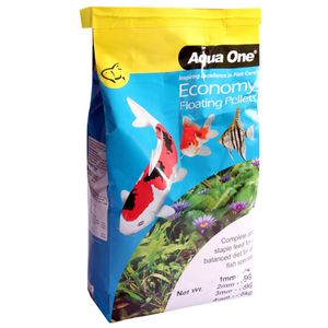 Aqua One Economy Pellets 1mm 5kg (11599)