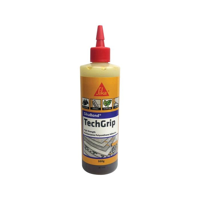 Sika 500g SikaBond Techgrip High Strength Multi-Purpose Polyurethane Adhesive