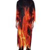 Fire Demon Mens Halloween Costume - One Size