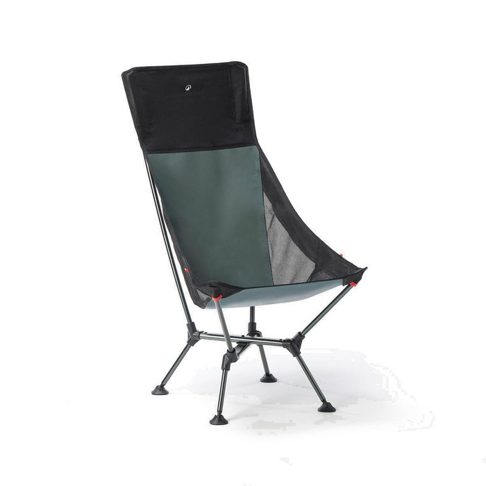 Decathlon - Low Camping Chair 900 Xl - Foldable And Compact - One Size