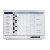 Quartet 58x41cm Magnetic In/out Board Matrix Personnel Whiteboard W/ Dots/marker