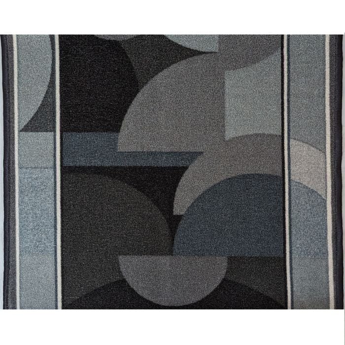 Ideal DIY Floors 67cm Printed Bermudes Malis Char-Blue Carpet Runner