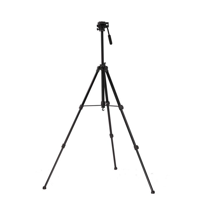 Benro T980 Photo & Video Tripod PH03 Plate 136.5cm - Black