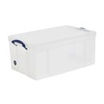 Really Useful Box - 64 Litre Clear