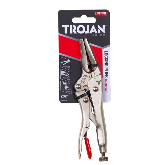 Trojan 150mm Locking Pliers TJQ0093
