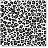 20pc Paw 3 Ply Lunch 33x33 cm Premium Paper Flexo Napcins - Panther Print