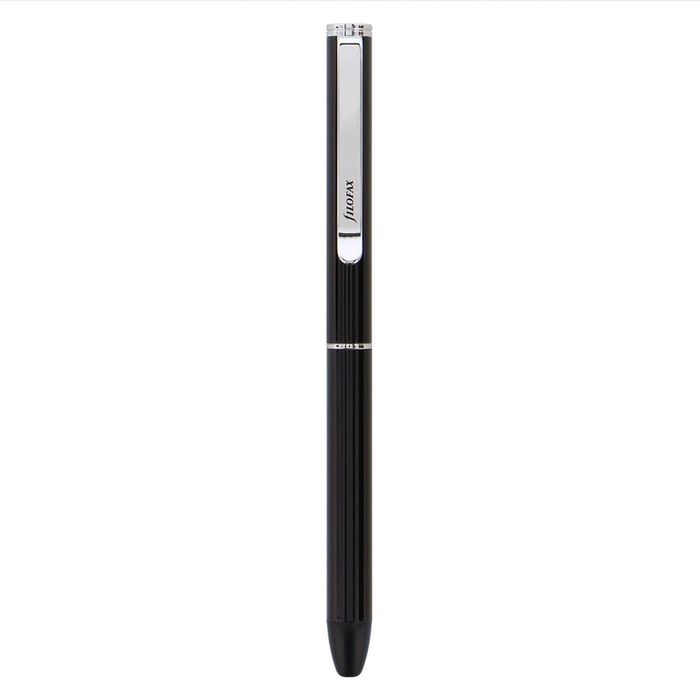 Filofax 13cm Clipbook Erasable Ballpen Write/sign Office Stationery Pen Black