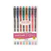 Uni-Ball Signo Fine Gel Pen Assorted Color (Wallet of 8)