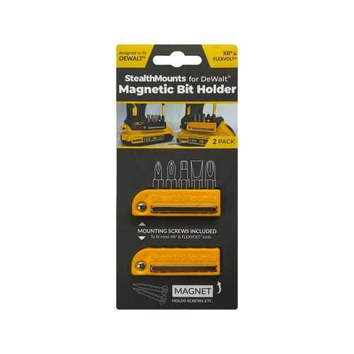 StealthMounts Magnetic Bit Holder for DeWalt Bunnings New Zealand